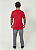 Camiseta Lisa Comfort Premium Unibutec Vermelha - Imagem 3
