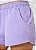 Short Moletinho Feminino Unibutec Lilás - Imagem 2