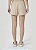 Short Moletinho Feminino Unibutec Bege - Imagem 5