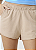Short Moletinho Feminino Unibutec Bege - Imagem 3