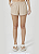 Short Moletinho Feminino Unibutec Bege - Imagem 4