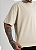 Camiseta Oversized Boxy Marfim Unibutec - Imagem 2