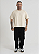 Camiseta Oversized Boxy Marfim Unibutec - Imagem 3