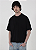 Camiseta Oversized Boxy Preta Unibutec - Imagem 1