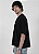 Camiseta Oversized Boxy Preta Unibutec - Imagem 2