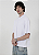 Camiseta Oversized Boxy Branca Unibutec - Imagem 1