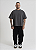 Camiseta Oversized Boxy Chumbo Unibutec - Imagem 3