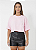 Cropped Liso Unibutec Rosa - Imagem 2