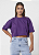 Cropped Liso Unibutec Roxo - Imagem 1