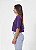 Cropped Liso Unibutec Roxo - Imagem 4