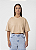 Cropped Liso Unibutec Bege - Imagem 3