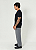 Camiseta Flex Slim Cotton Preta Unibutec Algodão Com Elastano - Imagem 3