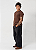 Camiseta Flex Slim Cotton Marrom Unibutec Algodão Com Elastano - Imagem 2