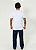 Camiseta Flex Slim Cotton Branco Unibutec Algodão Com Elastano - Imagem 4