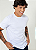 Camiseta Flex Slim Cotton Branco Unibutec Algodão Com Elastano - Imagem 2