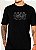 Camiseta Frase A Vida é Feita de Roda de Samba e Cerveja Gelada Preta Unibutec - Imagem 2
