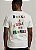 Camiseta Deixa a Vida Me Levar Unibutec Off White - Imagem 1