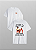 Camiseta Não Deixe Para Amanhã Unibutec Branca - Imagem 3