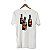 Camiseta Hops Unibutec Frontal Com Garrafas de Cerveja Costas - Imagem 1
