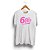 Camiseta Unibutec 6tou Logo Rosa Fluorescente - Imagem 1