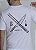 Camiseta Unibutec Basic Modão Churrasco Cerveja Frente Com Desenho Costas - Imagem 1