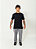 Camiseta Lisa Comfort Premium Unibutec Preta - Imagem 4