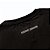Camiseta Lisa Comfort Premium Unibutec Preta - Imagem 3