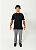Camiseta Lisa Comfort Premium Unibutec Preta - Imagem 2