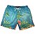 Short Praia Unibutec Floral Beer - Imagem 1