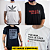 Kit 4 Camisetas Mais Vendidas Unibutec (Bebidas + Nunca é de Leve + Não Fiz + Tudo Bêbado) - Imagem 1