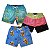 Kit Short Praia Unibutec - Ted Beer + Litras + Floral - Imagem 1