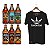 Kit Presente Cervejas Especiais Black Princess + Camiseta Unibutec Bebidas Preta - Imagem 1