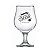 Taça De Cerveja Logo Beer Originals Unibutec® - Imagem 1