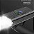 Farol Lanterna De Bike 2 Luzes Led Alumínio Power Bank - Imagem 2