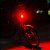 Farol Bike 2 Leds Recarregável Forte Sensor + Lanterna Tras. - Imagem 9