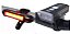 Farol Bike 2 Leds Recarregável Forte Sensor + Lanterna Tras. - Imagem 1