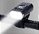 Farol Lanterna Bike 2 Led Cree T6 Recarregável Usb Medidor - Imagem 3