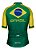 Camisa Ciclismo Asw Oficial Seleção Brasileira Cbc Masculina - Imagem 9