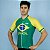 Camisa Ciclismo Asw Oficial Seleção Brasileira Cbc Masculina - Imagem 10