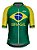 Camisa Ciclismo Asw Oficial Seleção Brasileira Cbc Masculina - Imagem 8