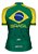 Camisa Ciclismo Asw Oficial Seleção Brasileira Cbc Feminina - Imagem 9