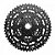 Cassete Sunrace 9v 11/50 M983 Super Cog 50d 11x50d 1x9v Mtb - Imagem 1