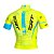 Camisa Ciclismo Ert New Elite Pro Racing Cycling Team Azul - Imagem 2