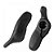 Bar Ends Mtb Emborrachado Preto Bike Bar Hand Confortável - Imagem 3