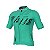 Camisa Ciclismo Ert Premium Aqua Marine Slim Fit - Imagem 1