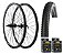 Roda MTB Aro 29 Cubo Rolamentos 32 furos Absolute Wild Disco - Imagem 1