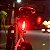 Farol De Bike 2 Led Cree T6 Com Medidor E Lanterna Traseira - Imagem 10