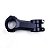 Mesa 80mm Suporte Guidao Bike Mtb 31.8mm + Adaptador 21.1mm - Imagem 2