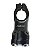 Mesa 60mm Suporte Guidao Bike Mtb 31.8mm + Adaptador 21.1mm - Imagem 3