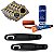 Kit Remendo Bike Reparo Câmara Ar + 10 Remendos + Espátulas - Imagem 1